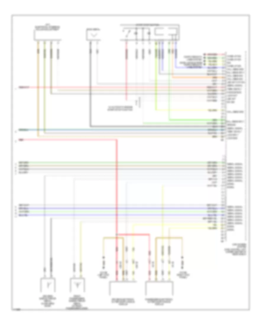 AccessStart Wiring Diagram (2 of 2) for BMW M6 2013