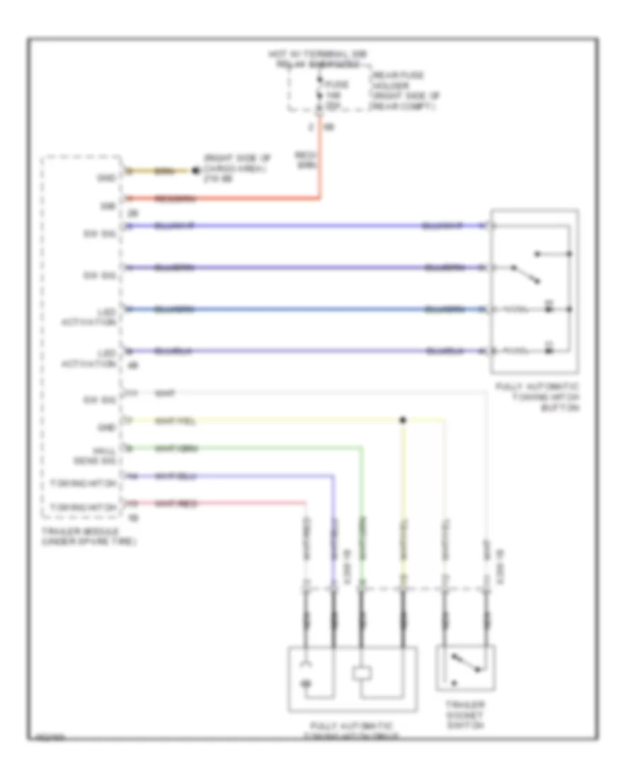 Active Bodyworks Wiring Diagram for BMW ActiveHybrid 5 2014