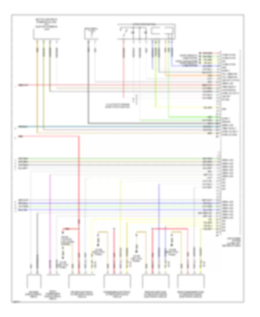 AccessStart Wiring Diagram (2 of 2) for BMW ActiveHybrid 5 2014