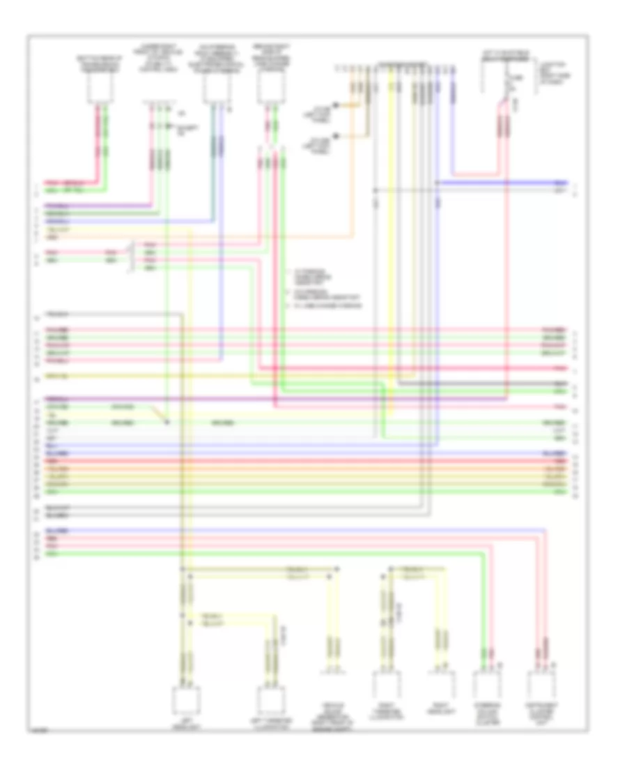 Computer Data Lines Wiring Diagram 2 of 6 for BMW ActiveHybrid 5 2014