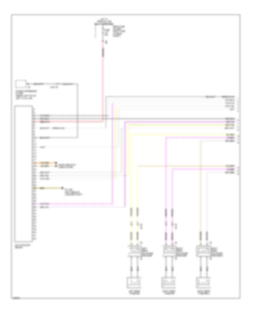 Top Hifi Radio Wiring Diagram, Except Premium with Active Sound Design (1 of 2) for BMW ActiveHybrid 5 2014