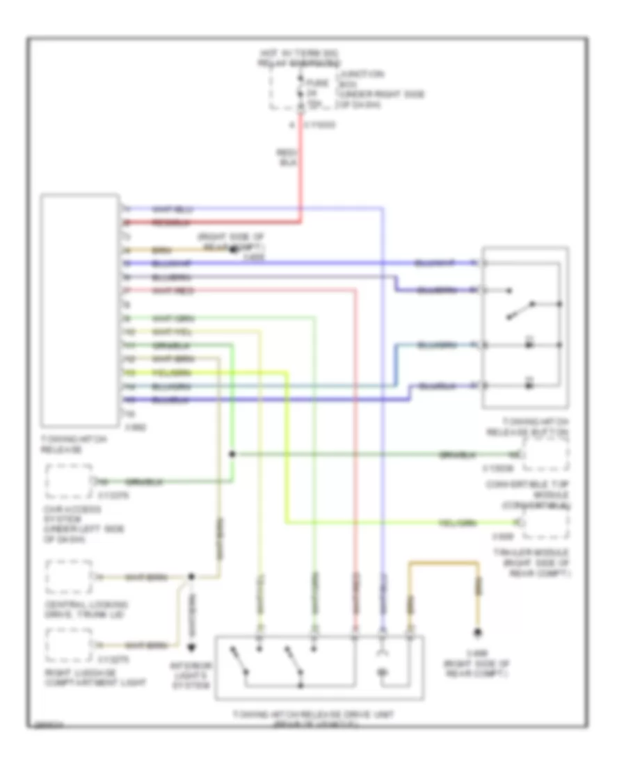 Active Bodyworks Wiring Diagram for BMW 328xi 2008