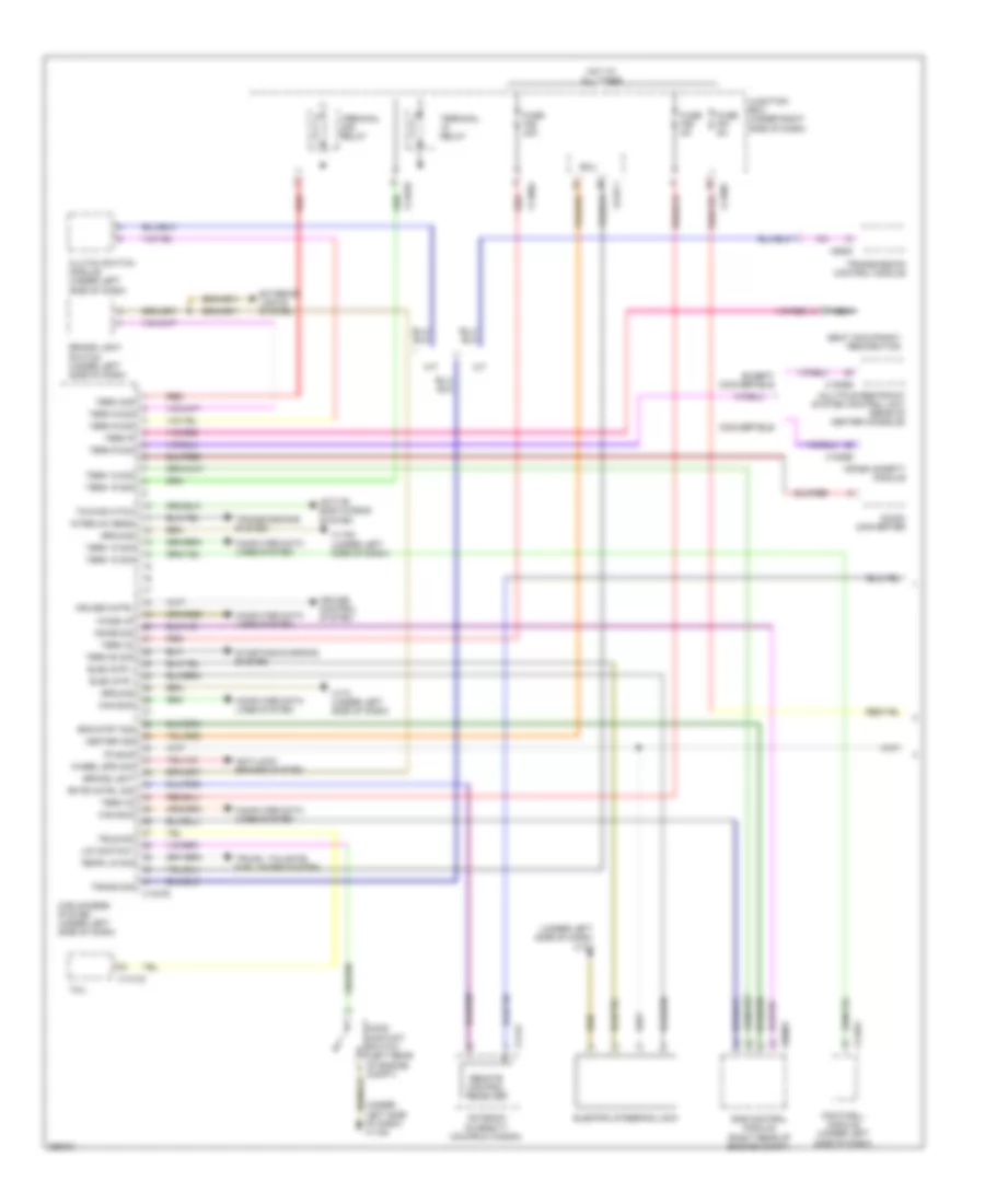 Access Start Wiring Diagram 1 of 2 for BMW 328xi 2008