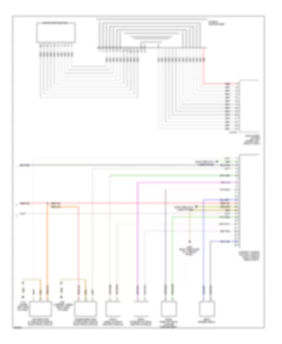 Access Start Wiring Diagram 2 of 2 for BMW 328xi 2008