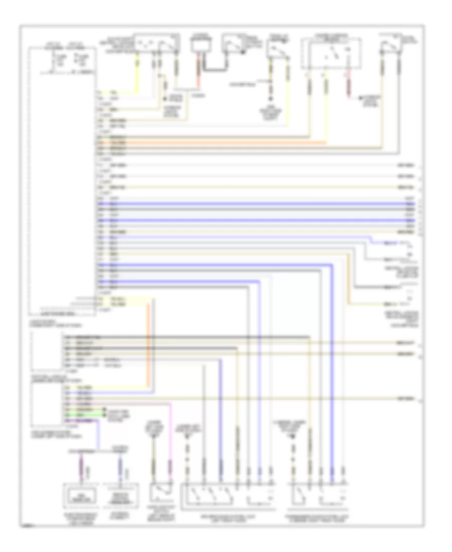 Anti theft Wiring Diagram 1 of 3 for BMW 328xi 2008