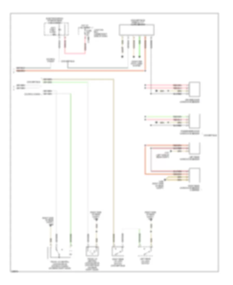 Anti theft Wiring Diagram 3 of 3 for BMW 328xi 2008