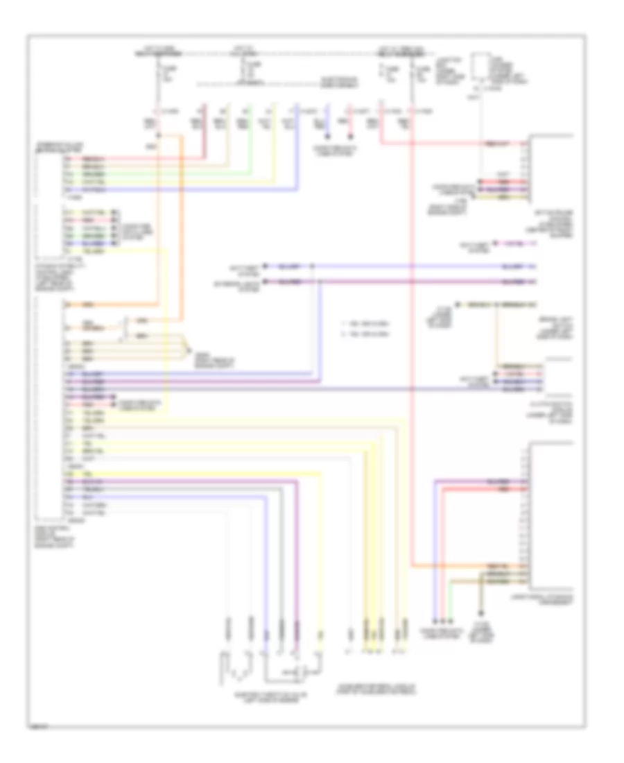 Cruise Control Wiring Diagram for BMW 328xi 2008