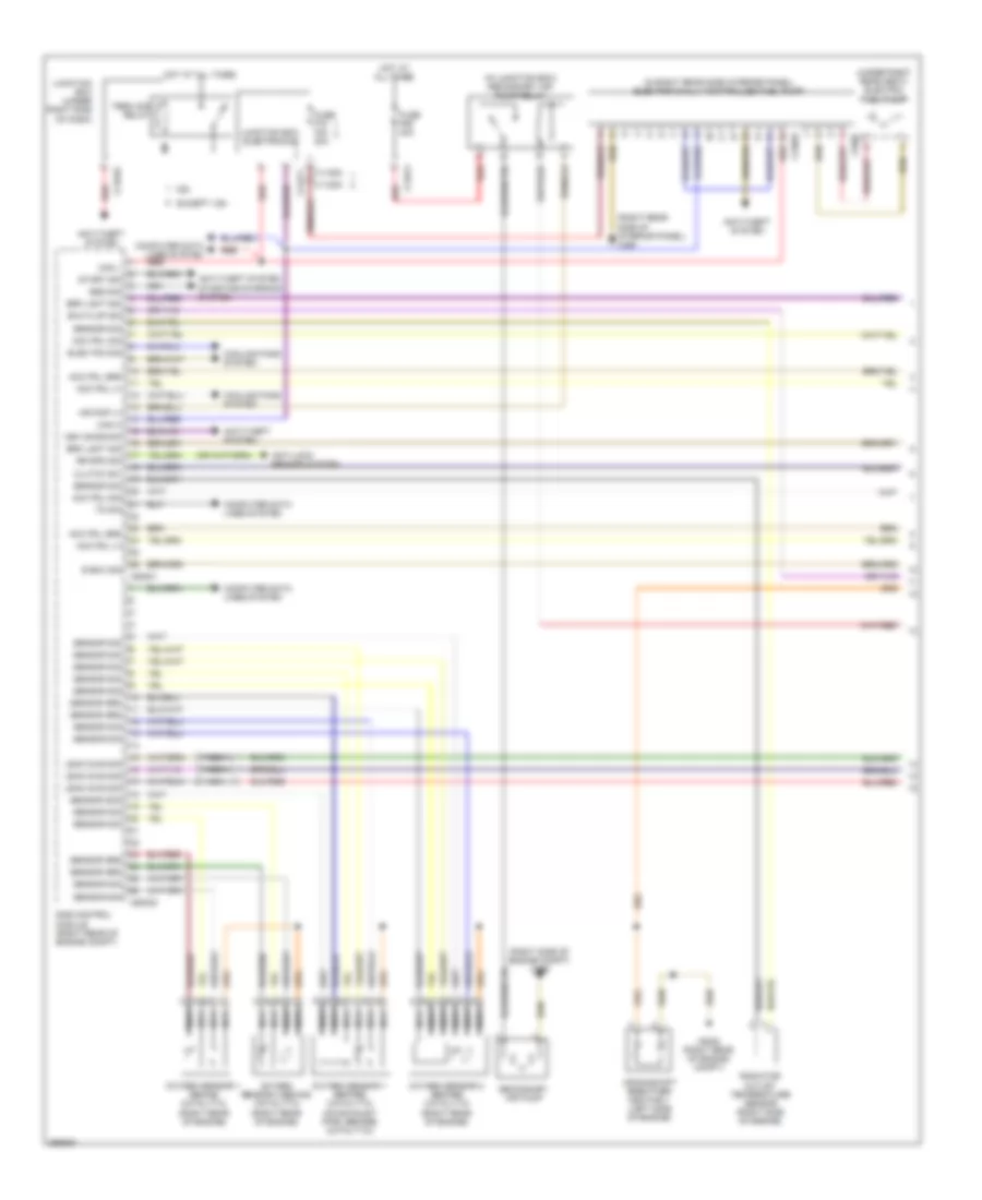 3 0L Engine Performance Wiring Diagram 1 of 4 for BMW 328xi 2008