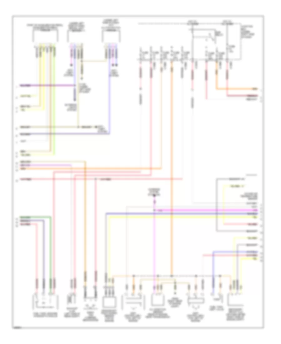 3 0L Engine Performance Wiring Diagram 2 of 4 for BMW 328xi 2008