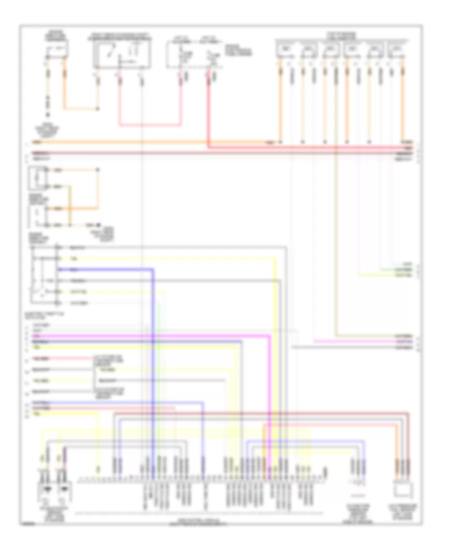 3 0L Engine Performance Wiring Diagram 3 of 4 for BMW 328xi 2008