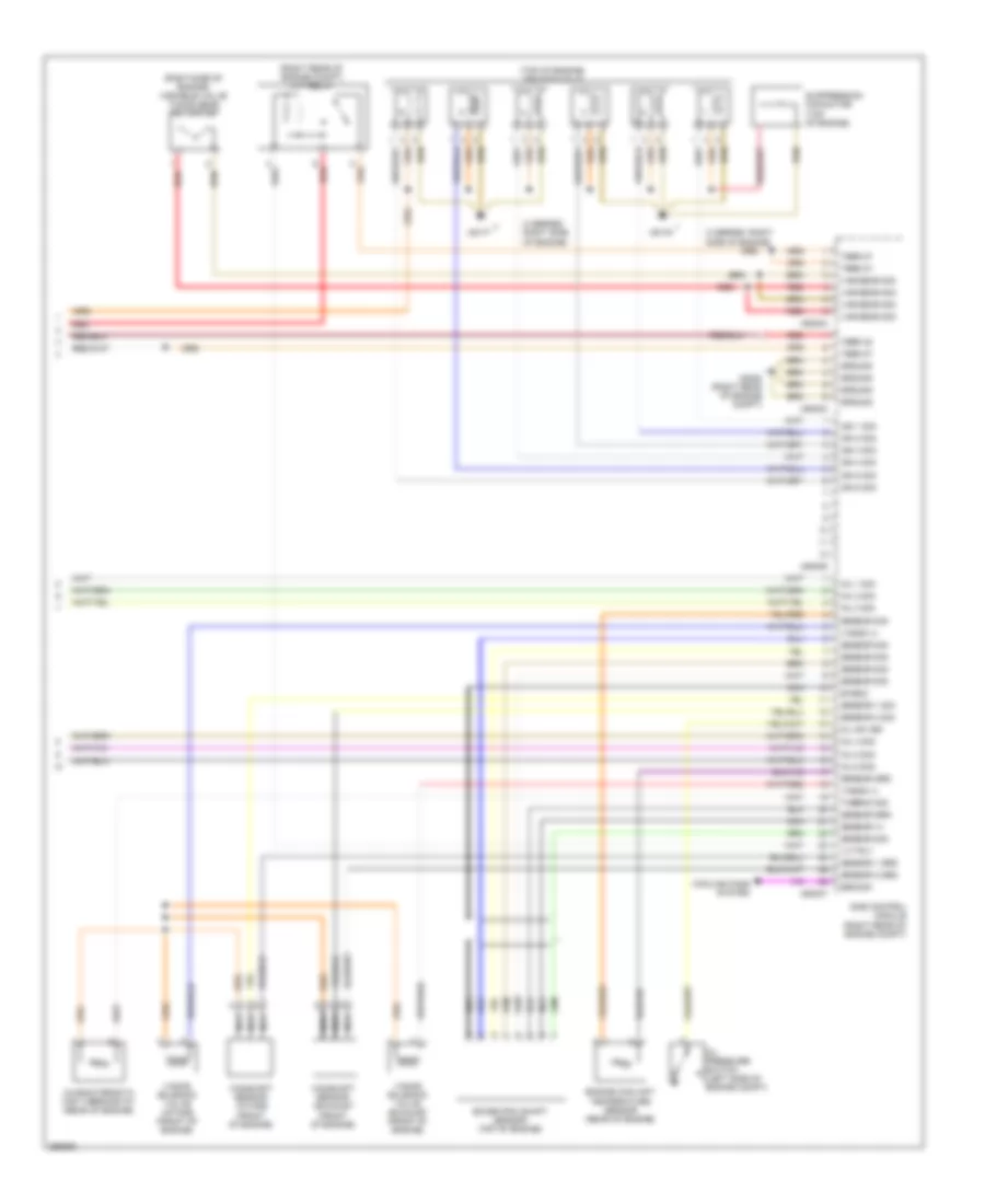 3 0L Engine Performance Wiring Diagram 4 of 4 for BMW 328xi 2008