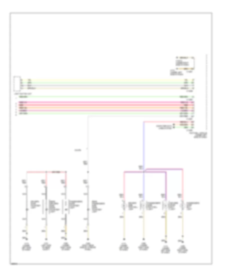 Courtesy Lamps Wiring Diagram Except Wagon with Roof Function Center 2 of 2 for BMW 328xi 2008