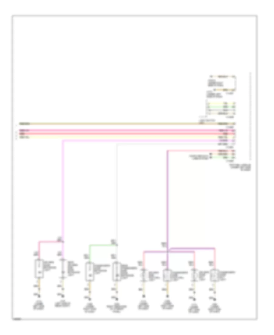 Courtesy Lamps Wiring Diagram Wagon with Roof Function Center 2 of 2 for BMW 328xi 2008