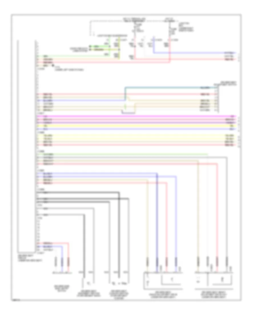 Driver s Memory Seat Wiring Diagram Coupe 1 of 2 for BMW 328xi 2008