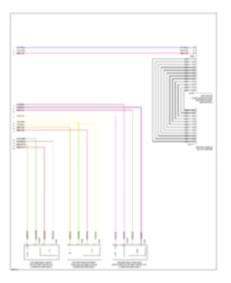 Driver s Memory Seat Wiring Diagram Except Coupe 2 of 2 for BMW 328xi 2008