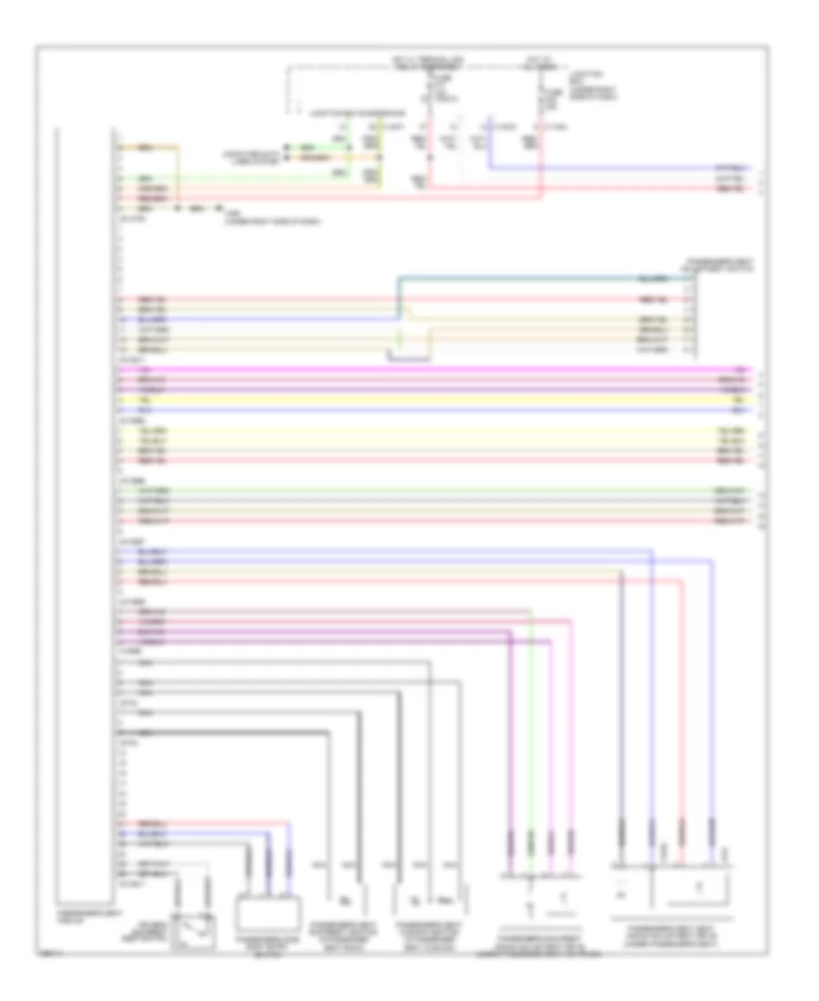 Passenger s Memory Seat Wiring Diagram 1 of 2 for BMW 328xi 2008