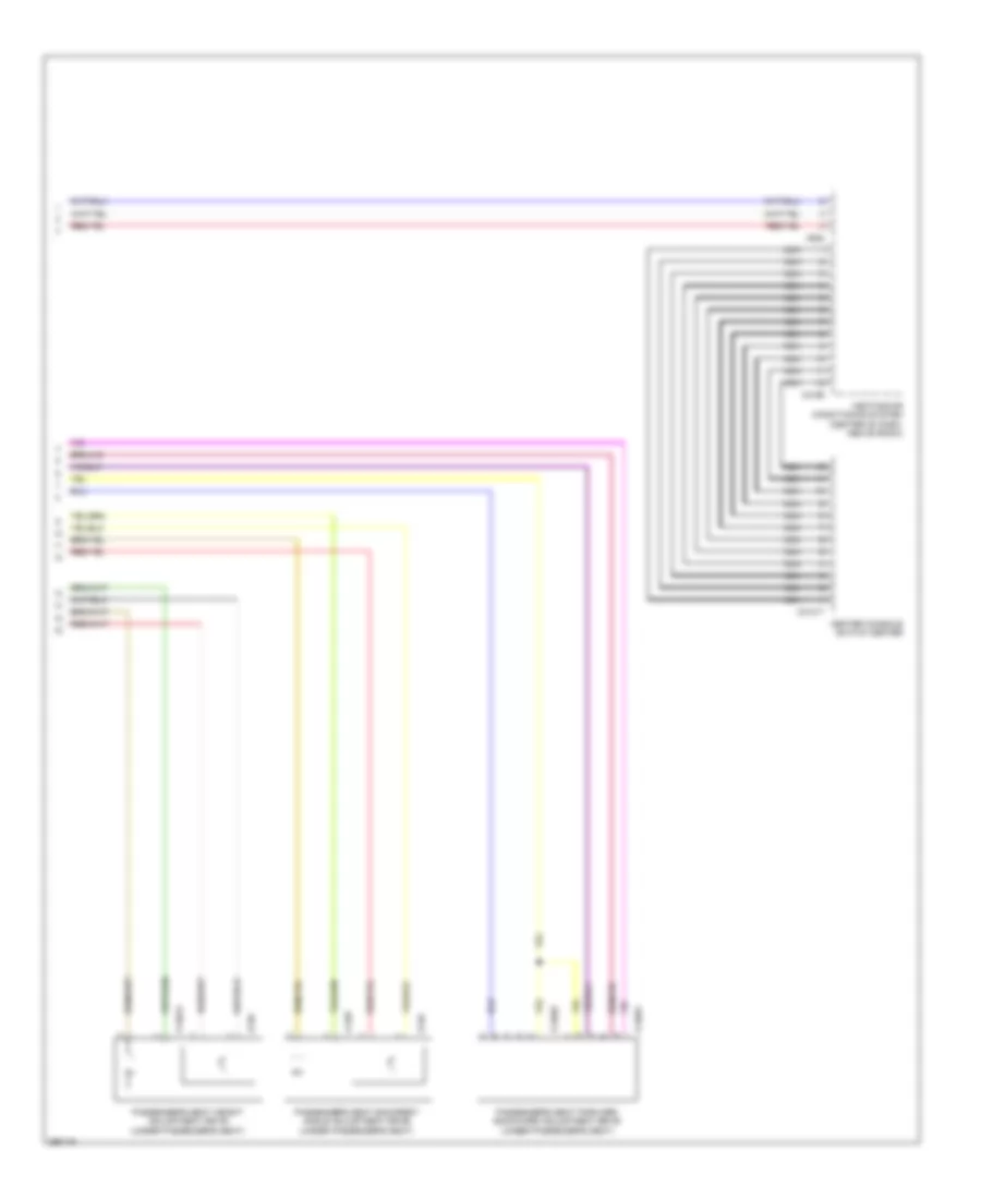 Passenger s Memory Seat Wiring Diagram 2 of 2 for BMW 328xi 2008