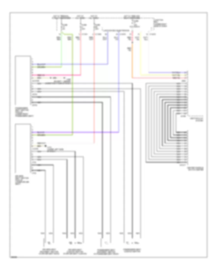 Heated Seats Wiring Diagram for BMW 328xi 2008