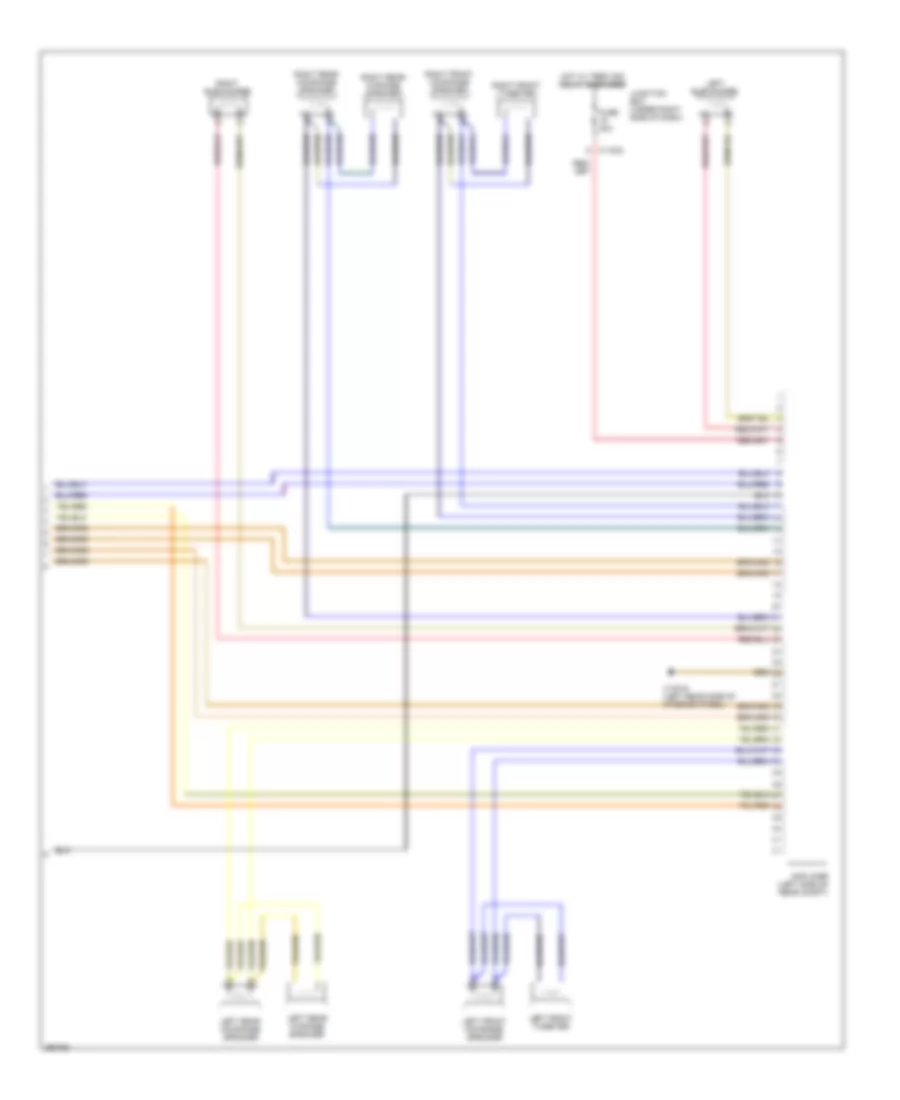 Radio Wiring Diagram Except Convertible with HIFI Radio 2 of 2 for BMW 328xi 2008