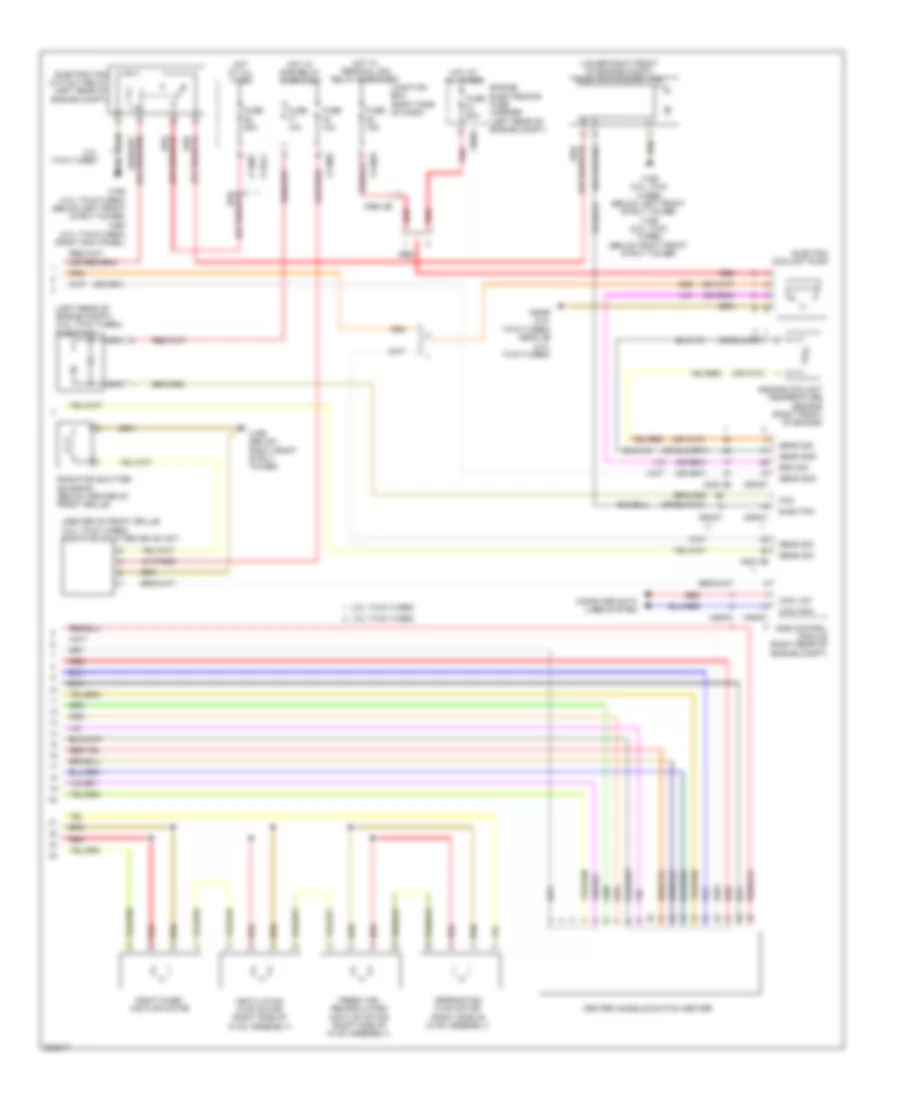 Automatic AC Wiring Diagram (2 of 2) for BMW Z4 35is 2012