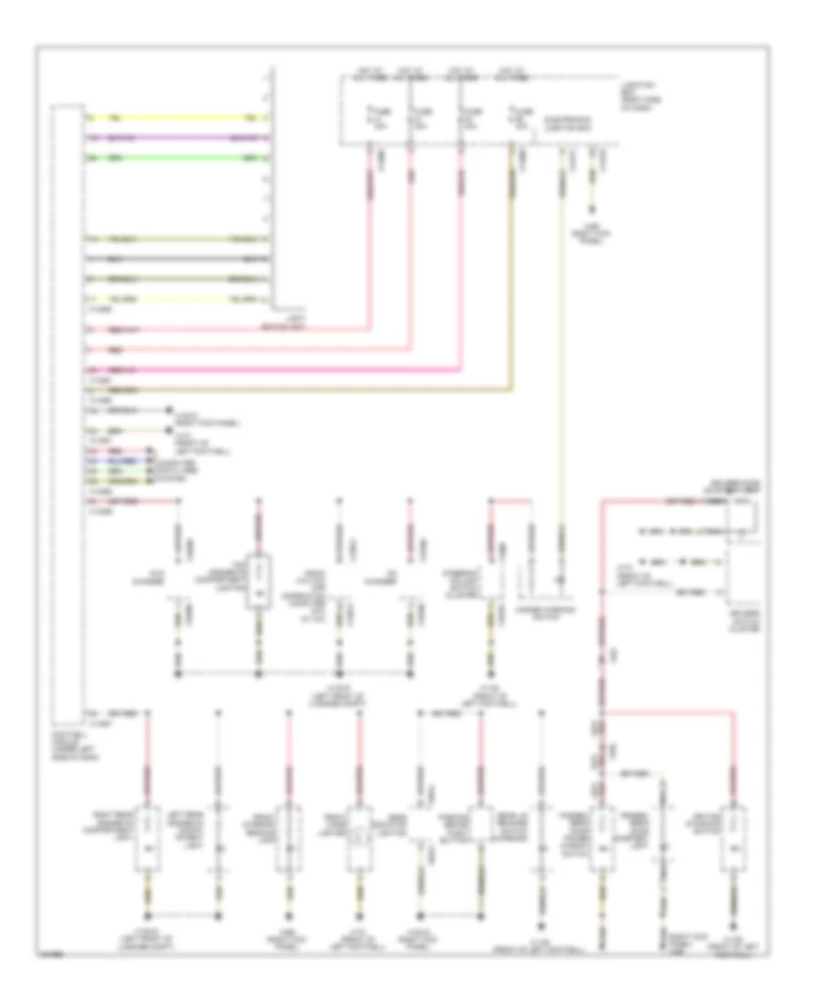 Courtesy Lamps Wiring Diagram for BMW Z4 35is 2012
