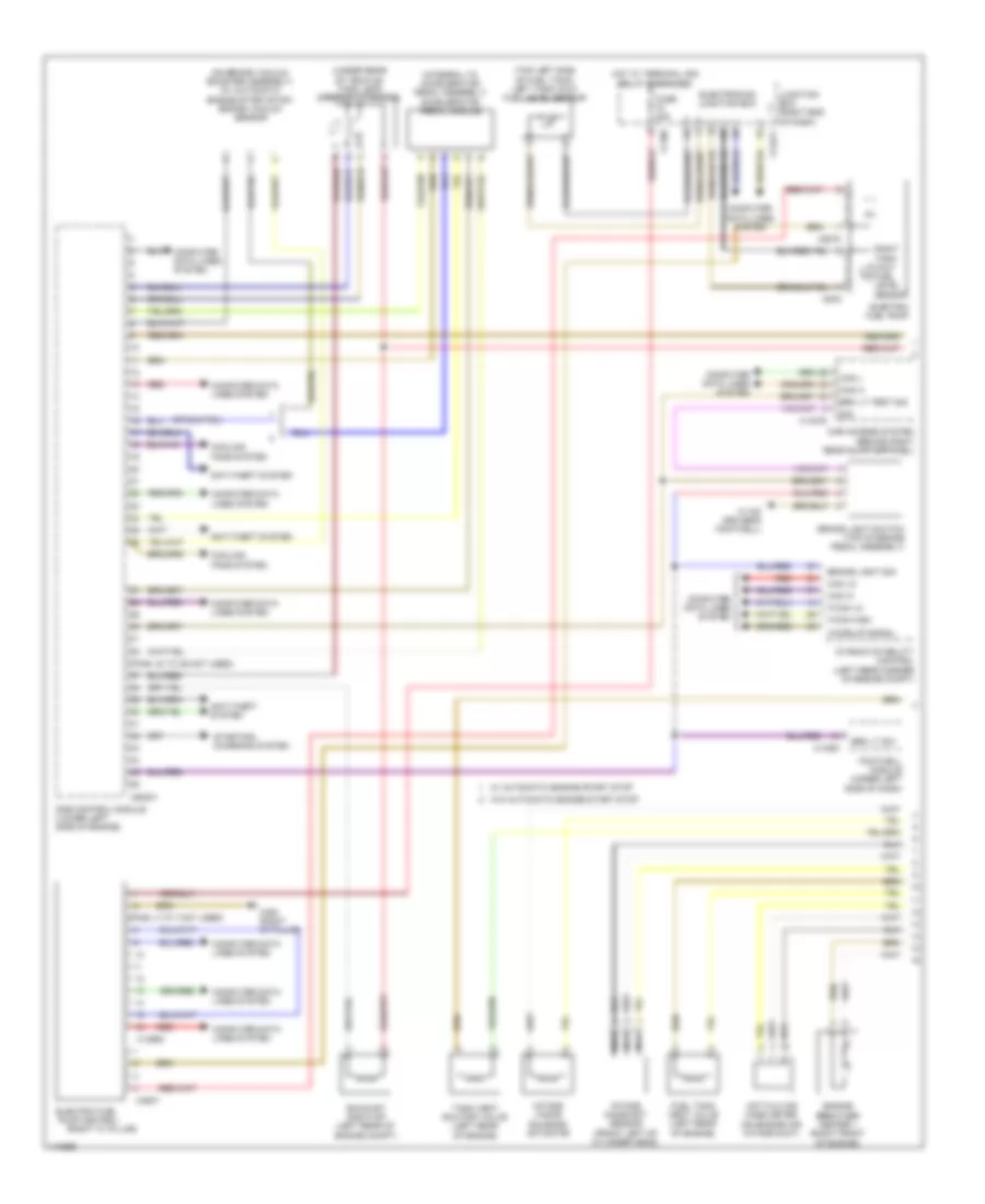 2 0L Turbo Engine Performance Wiring Diagram 1 of 4 for BMW X1 28i 2013