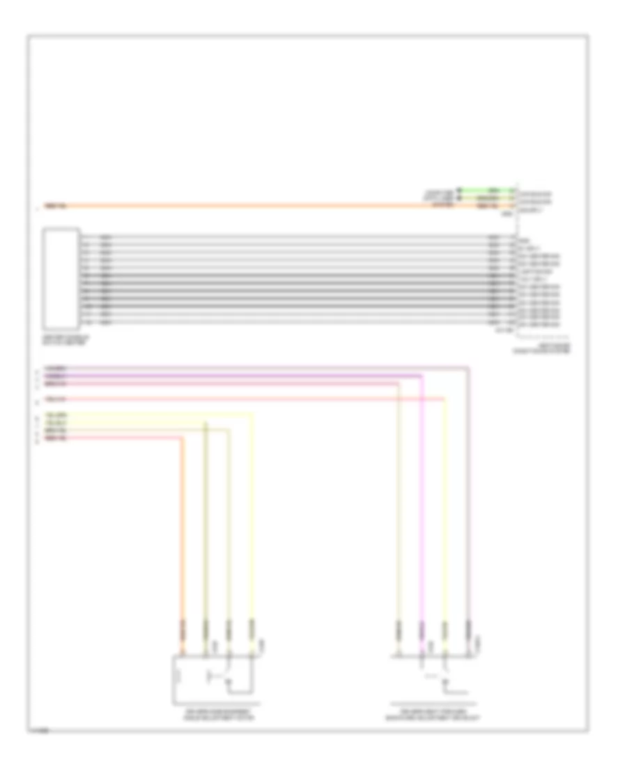 Driver s Memory Seat Wiring Diagram 2 of 2 for BMW X1 28i 2013