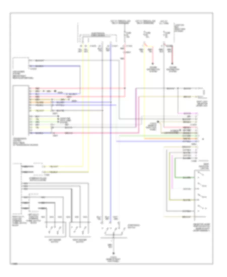 A T Wiring Diagram for BMW X1 28i 2013