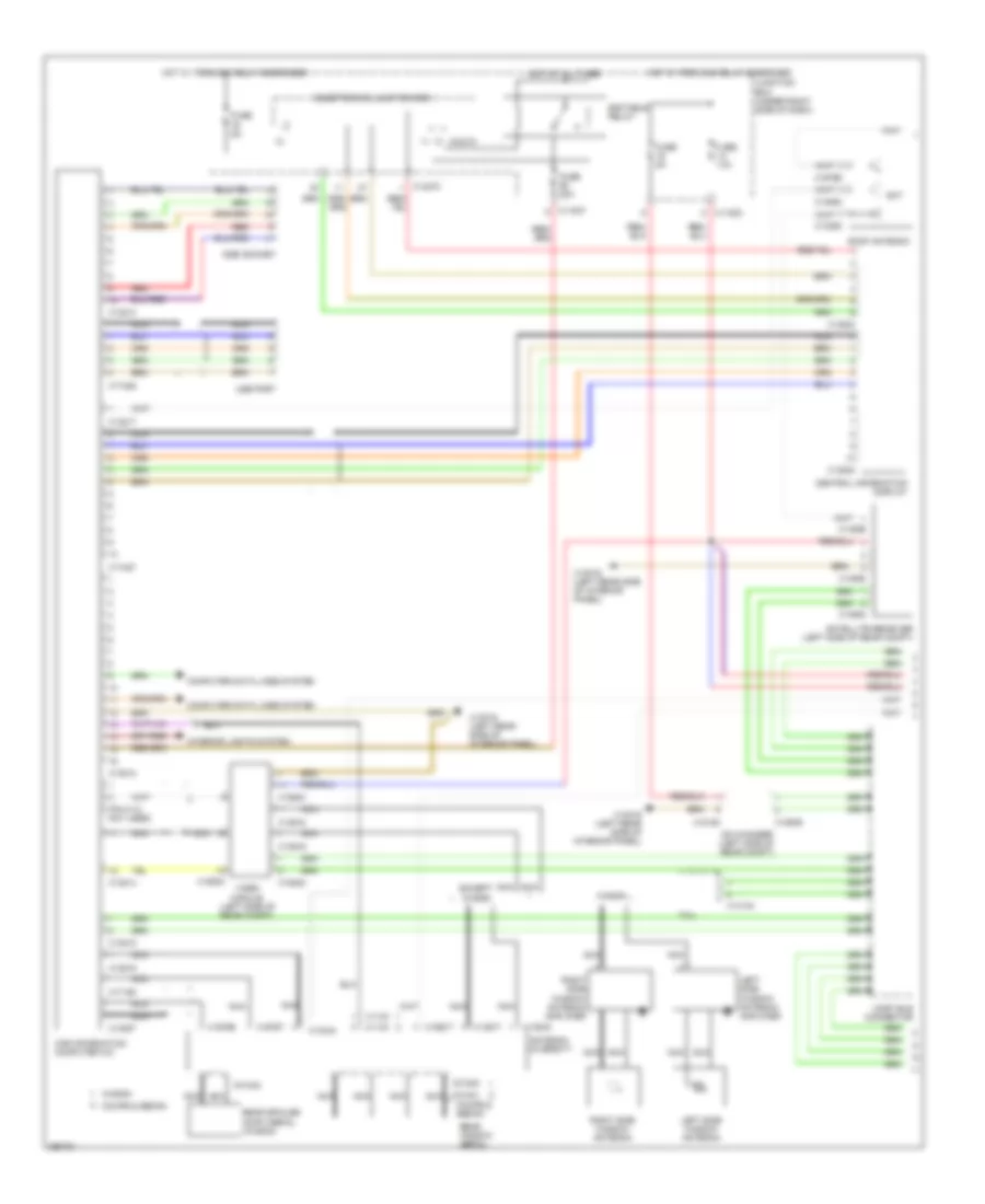 Radio Wiring Diagram Except Convertible with Car Information Computer Top Hifi Radio 1 of 2 for BMW 335i 2008
