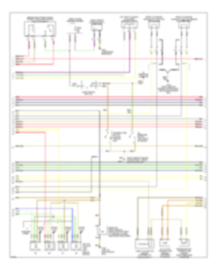 3.0L, Engine Performance Wiring Diagrams (2 of 3) for BMW 530i 1995