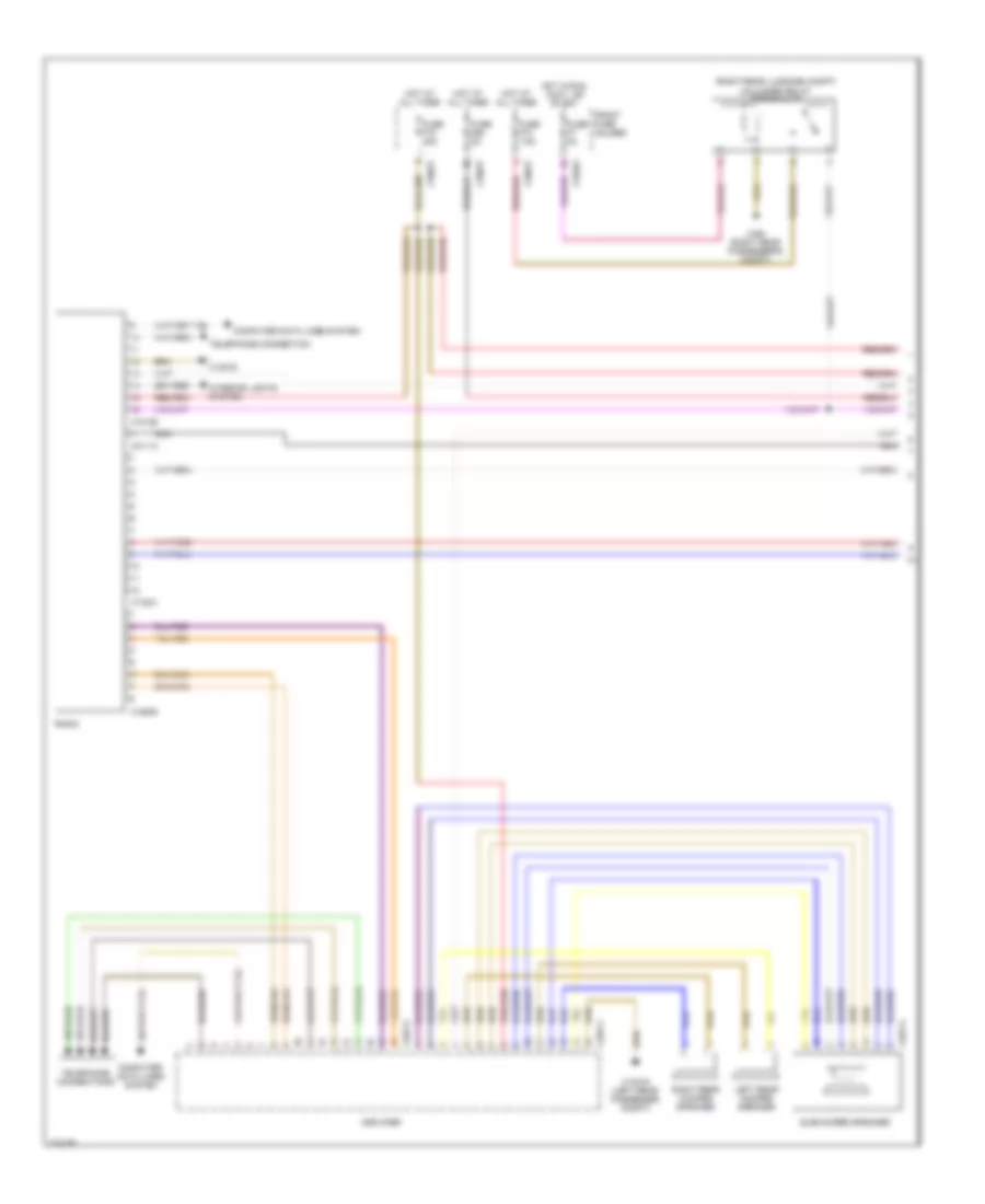 Premium Radio Wiring Diagram with Top HIFI Radio without On Board Monitor 1 of 2 for BMW X5 30i 2001
