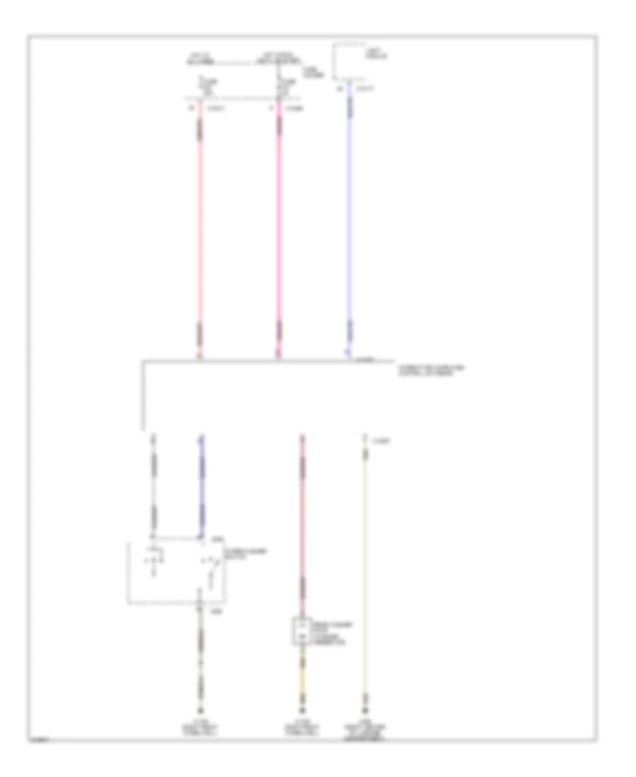 WiperWasher Wiring Diagram (2 of 3) for BMW X5 44i 2001