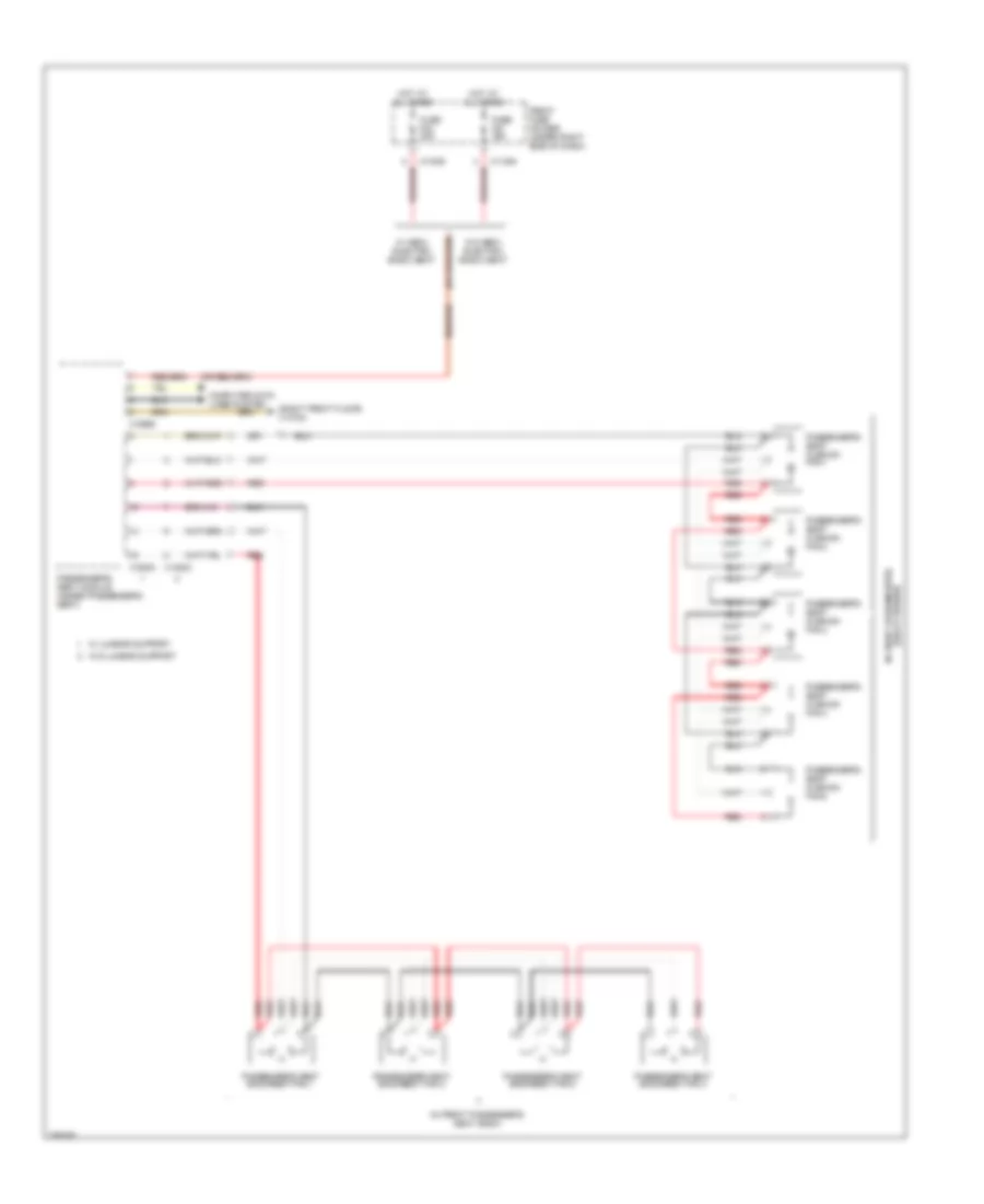 Seat Ventilation Wiring Diagram 2 of 2 for BMW 528i 2008