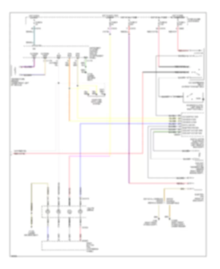 Manual A C Wiring Diagram 2 of 2 for BMW 325xi 2005