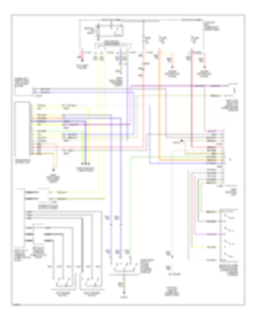 Transmission Wiring Diagram for BMW 135i 2013