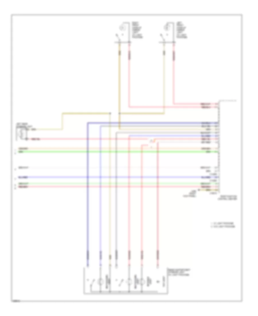 Courtesy Lamps Wiring Diagram 2 of 3 for BMW X6 M 2010