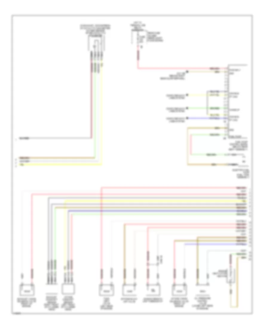 3 0L Turbo Engine Performance Wiring Diagram 2 of 5 for BMW X3 28i 2013