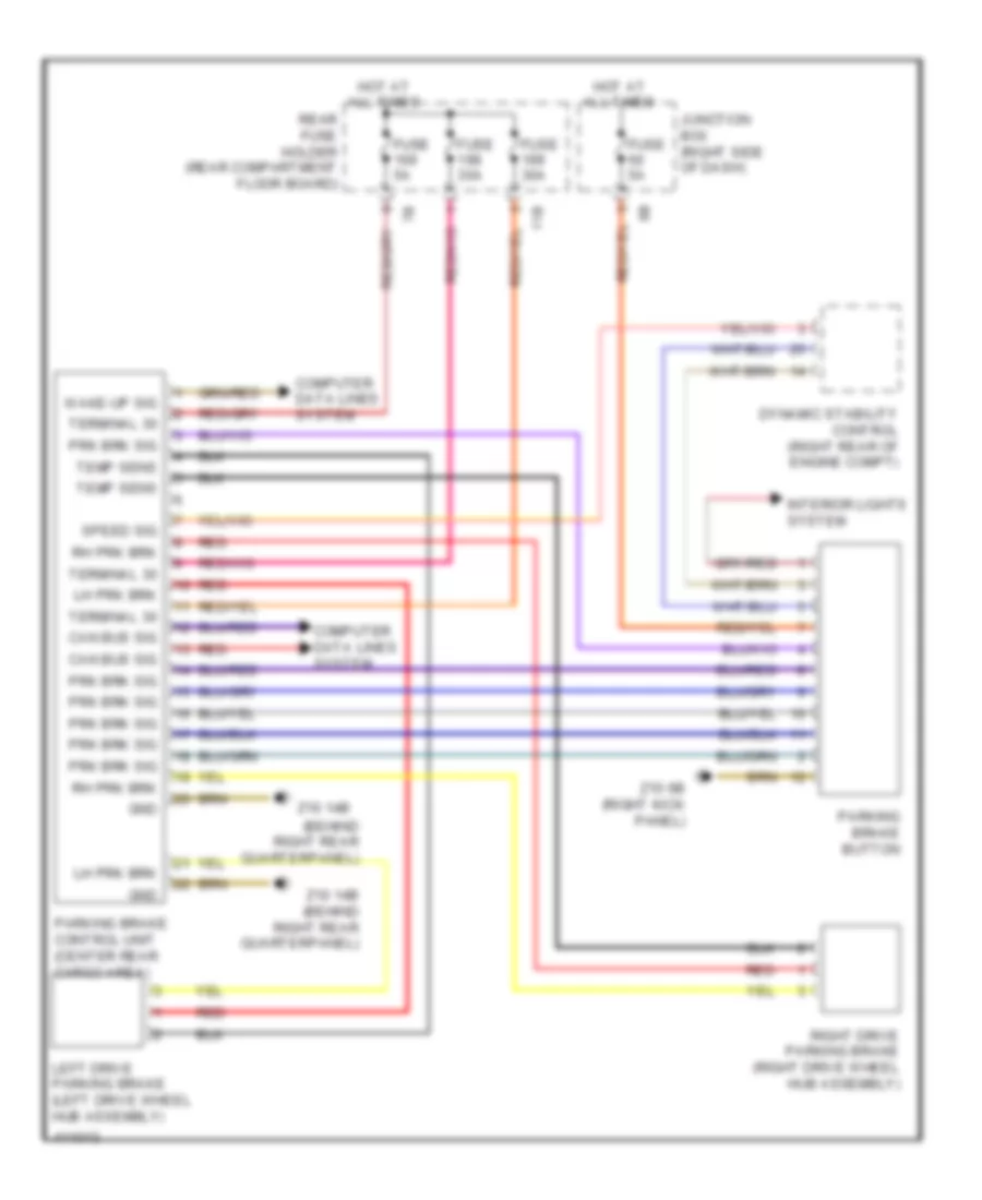 Shift Interlock Wiring Diagram for BMW X3 28i 2013