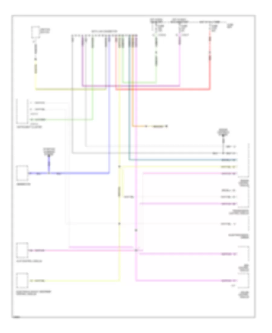 Computer Data Lines for BMW 750iL 1995