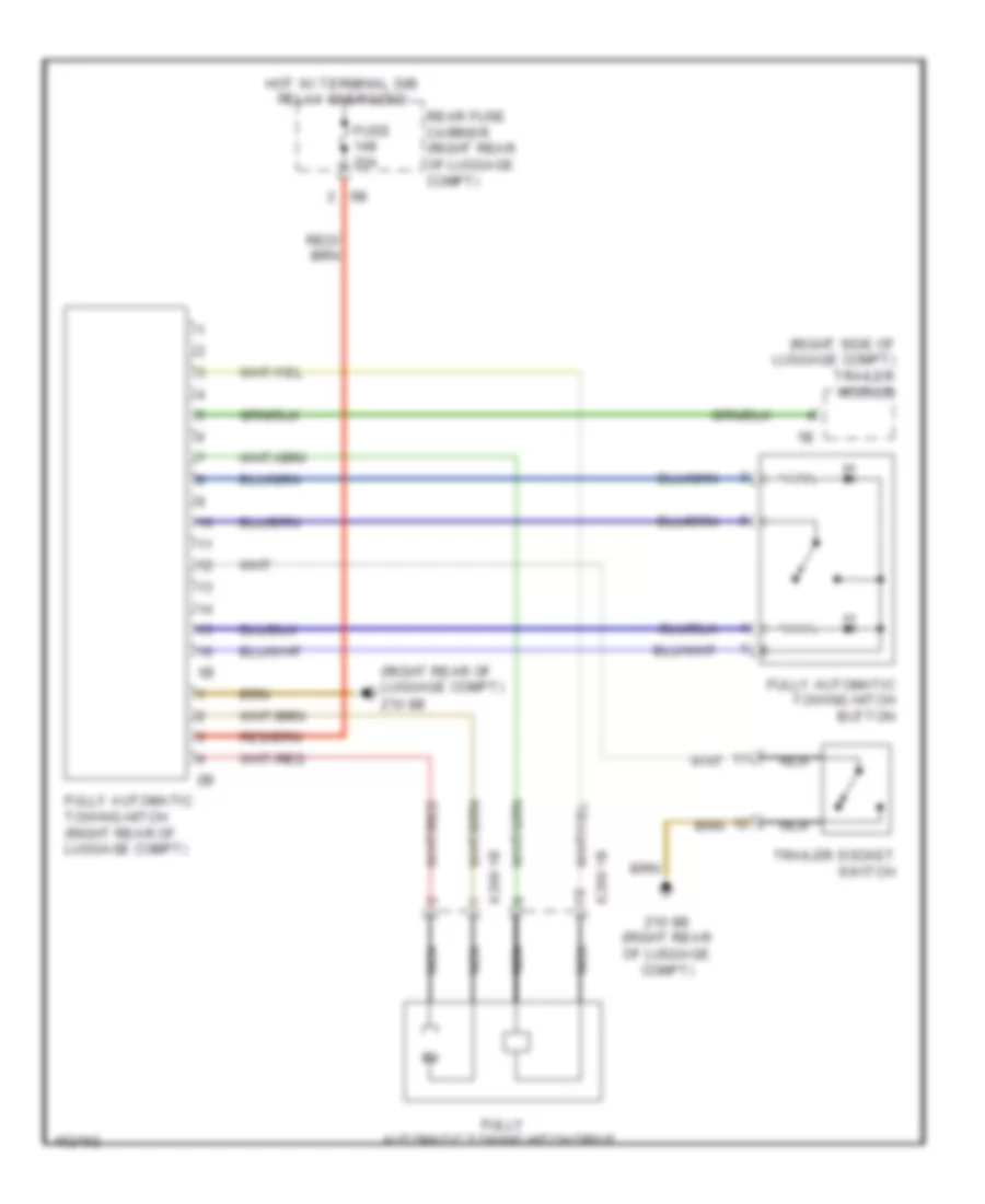 Active Bodyworks Wiring Diagram for BMW Alpina B7L xDrive 2014