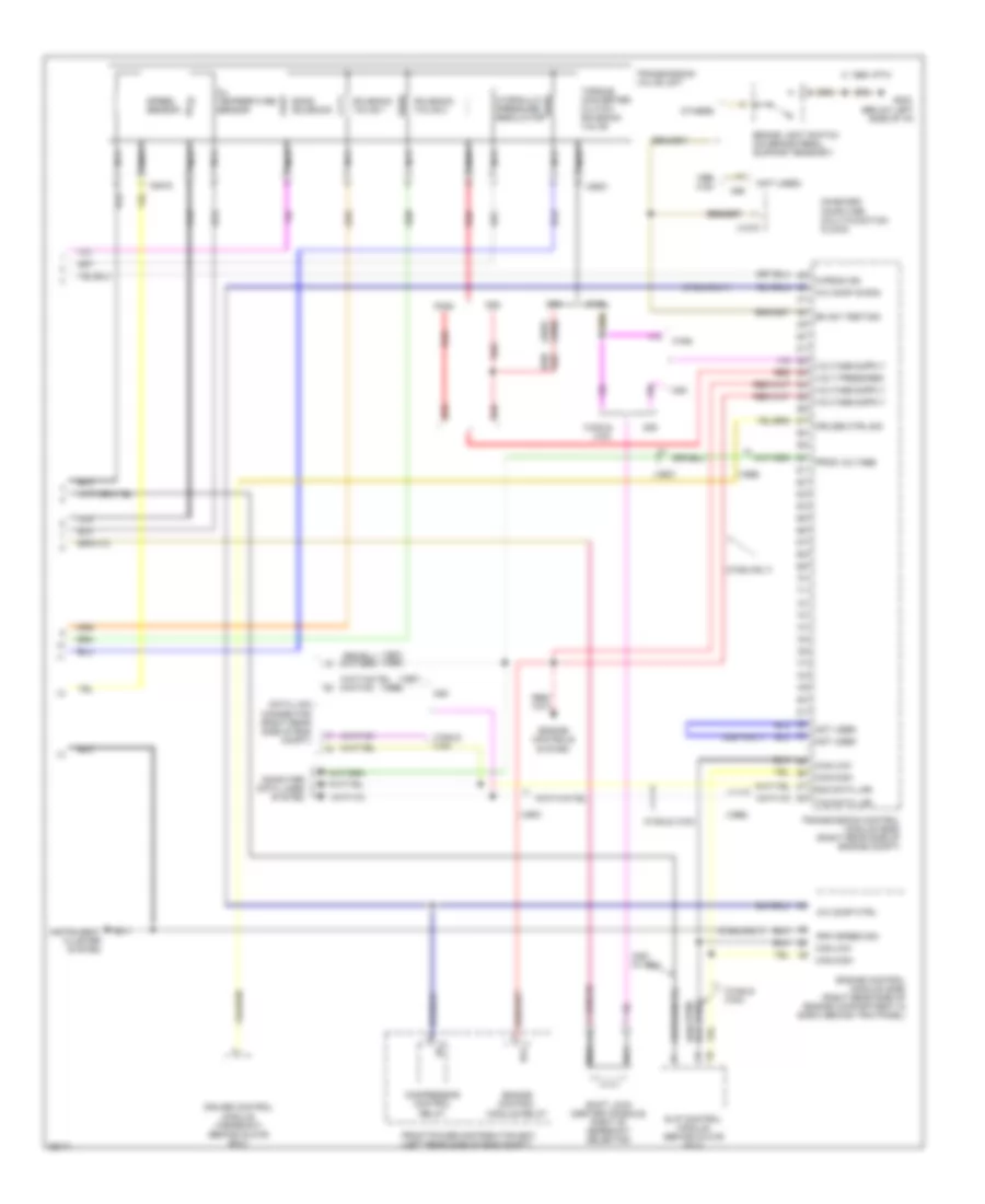 A T Wiring Diagram 2 of 2 for BMW 318i 1996