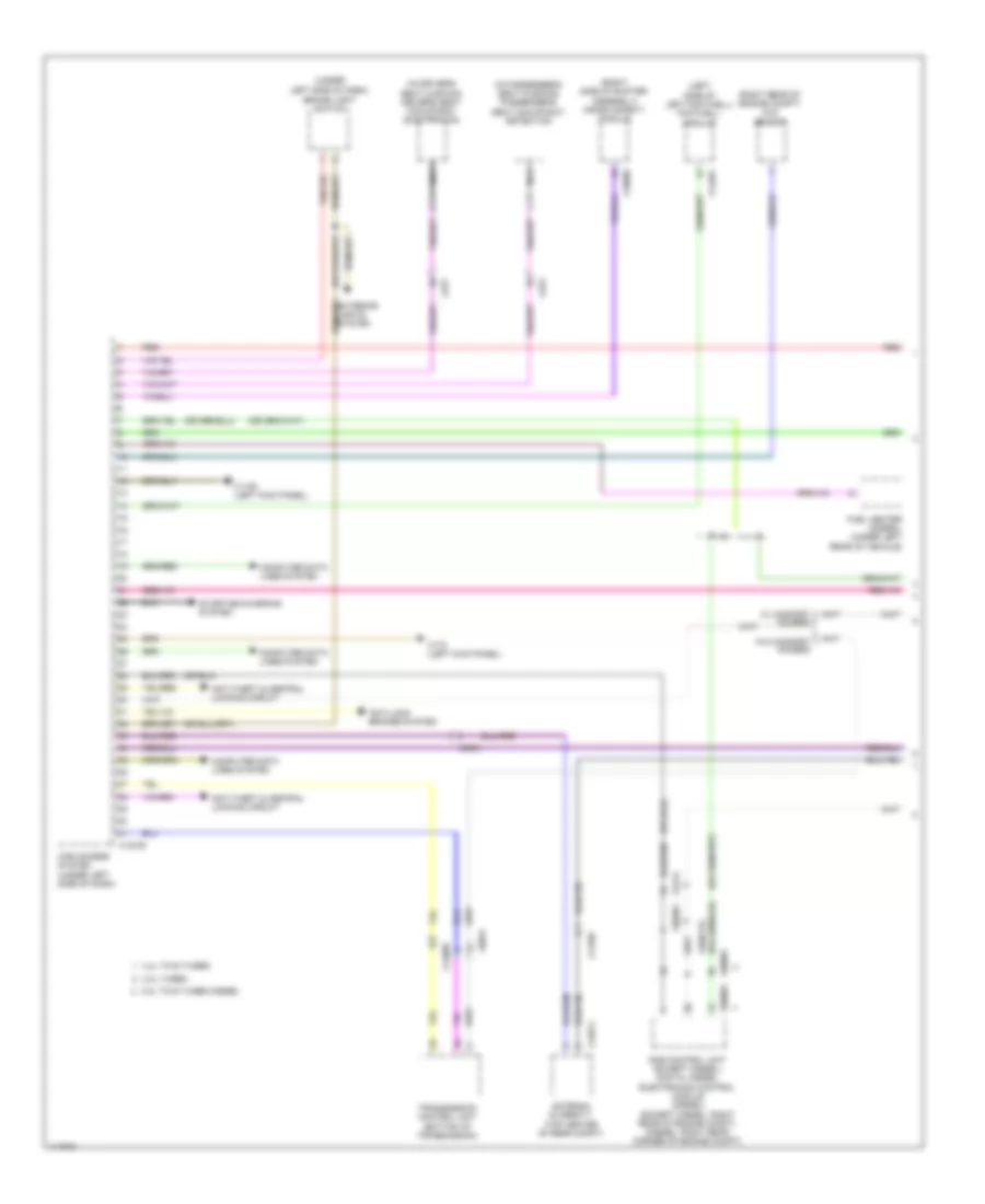 Access Start Wiring Diagram 1 of 3 for BMW X5 35d 2013