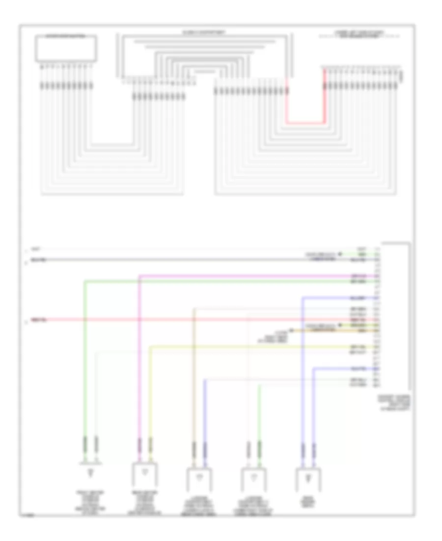 Access Start Wiring Diagram 3 of 3 for BMW X5 35d 2013