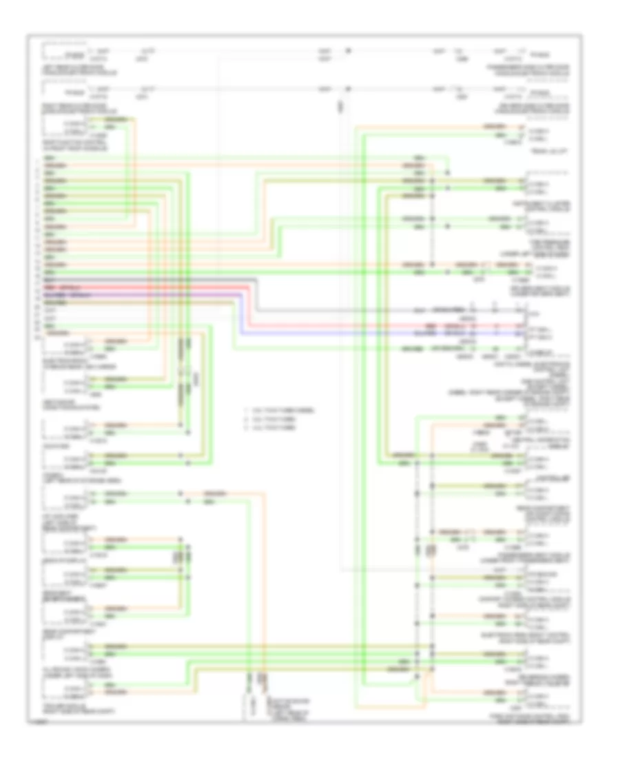 Computer Data Lines Wiring Diagram 3 of 3 for BMW X5 35d 2013