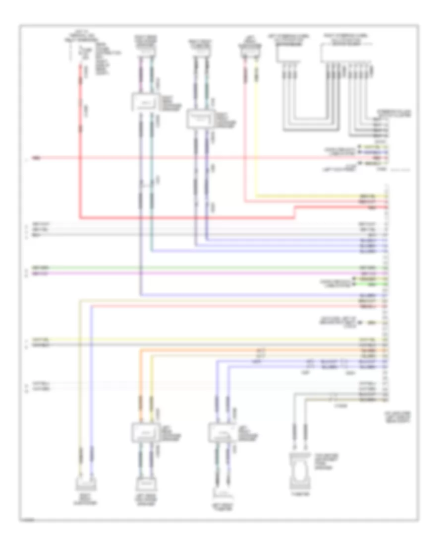 Hifi Radio Wiring Diagram without Active Sound Design 3 of 3 for BMW X5 35d 2013