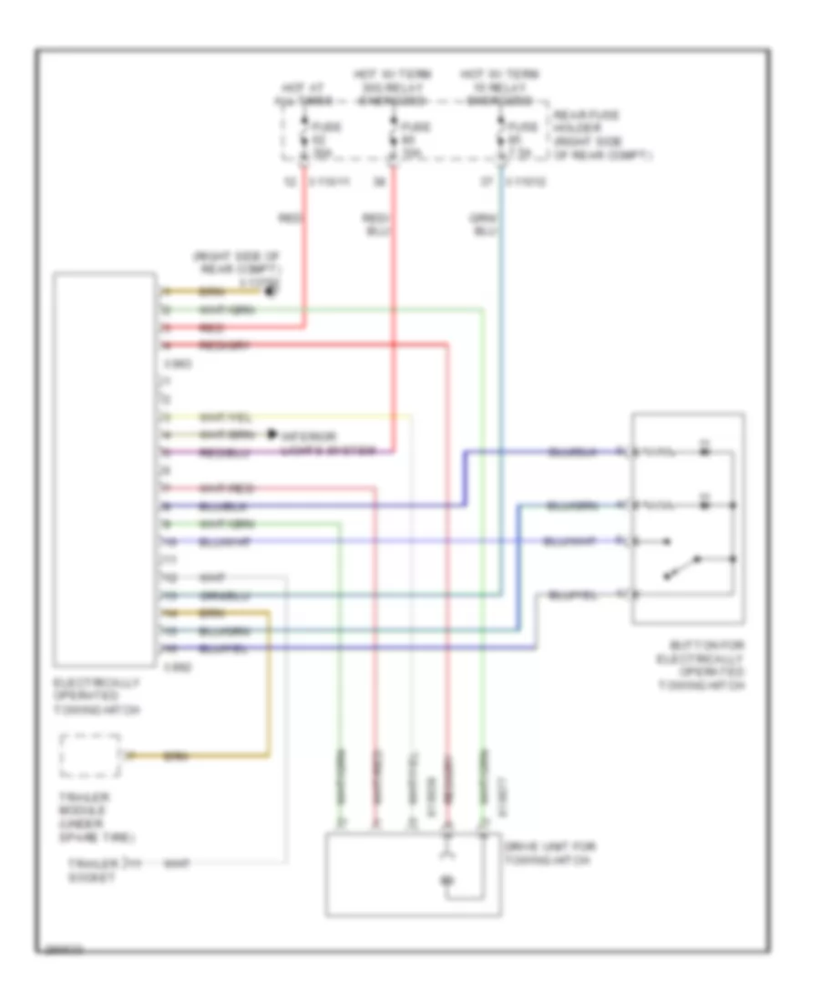 Active Bodyworks Wiring Diagram for BMW 550i 2010