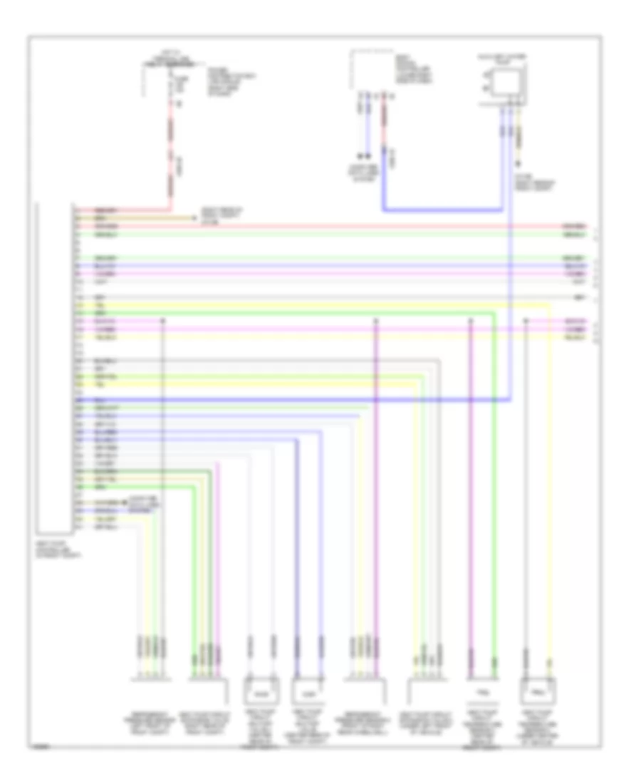 Heat Pump Wiring Diagram (1 of 2) for BMW i3 2014