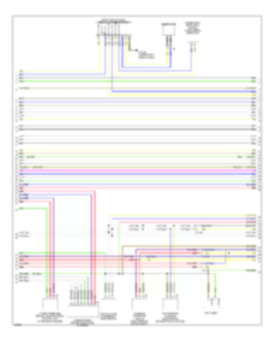 Computer Data Lines Wiring Diagram (2 of 5) for BMW i3 2014