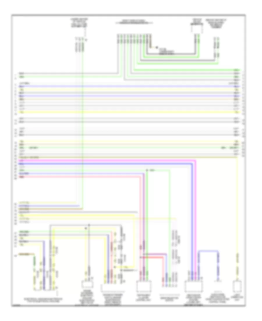 Computer Data Lines Wiring Diagram 3 of 5 for BMW i3 2014