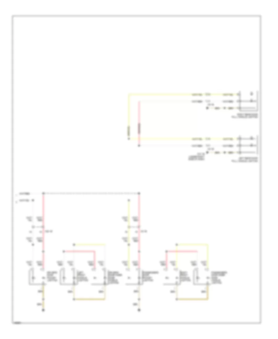 Interior Lights Wiring Diagram (3 of 3) for BMW i3 2014